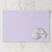 休息中の猫–3 ペーパーパッド (正面)