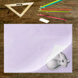 休息中の猫–3 ペーパーパッド