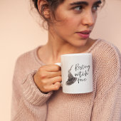 休息中の魔女顔 |ハッピーハローウィン |おもしろい引用文 | コーヒーマグカップ