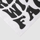 休息中の魔女顔 – ハロウ不気味ン – 怖おもしろい怖 薄葉紙 (詳細)