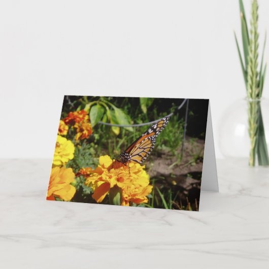 「休息中」イースターカード カード (正面)