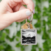 休息十字架 キーホルダー (手)