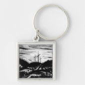 休息十字架 キーホルダー (正面)