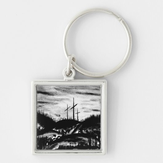 休息十字架 キーホルダー (正面)