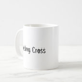 休息十字架 コーヒーマグカップ (正面左)