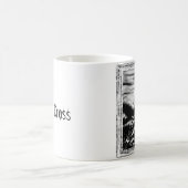 休息十字架 コーヒーマグカップ (中央)