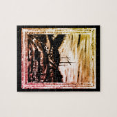 休息十字架 ジグソーパズル (横)