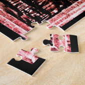 休息十字架 ジグソーパズル (側面)