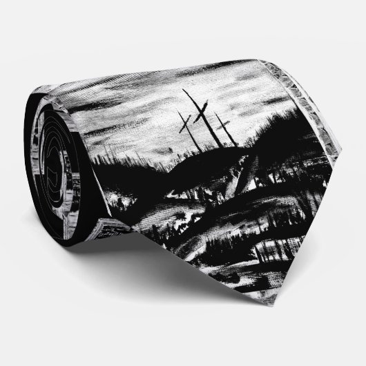 休息十字架 ネクタイ (ロール)