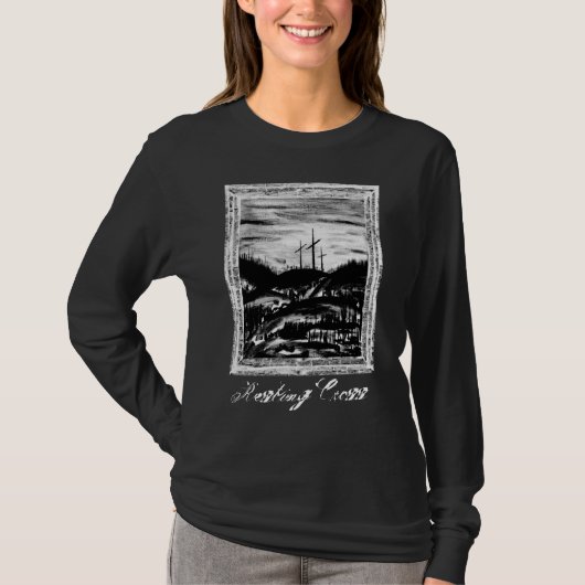 休息十字架 Tシャツ (正面)