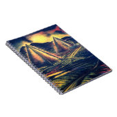 休息場所、ピラミッド ノートブック (右側)