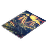 休息場所、ピラミッド ノートブック (左側)