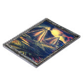 休息場所、ピラミッド ノートブック (左側)