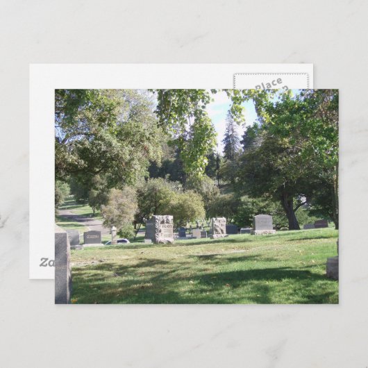 休息場所 ポストカード (正面/裏面)