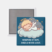 休息天使 マグネット (正面/裏面)