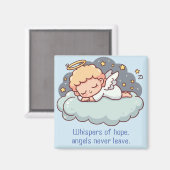 休息天使 マグネット (正面/裏面)