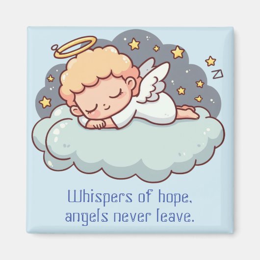 休息天使 マグネット (正面)