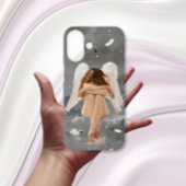 休息天使 iPhone 16ケース