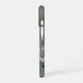 休息天使 iPhone 16ケース (左側面)