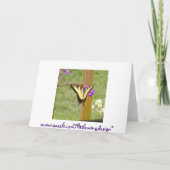 休息悔やみや弔慰 カード (裏面)