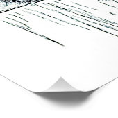 休息日 – Young Ape Gorilla ポスター (コーナー)