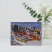 休息時間、ベネズエラ ポストカード (スタンド正面)