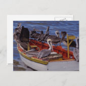 休息時間、ベネズエラ ポストカード (正面/裏面)