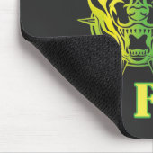 休息用ピット顔 マウスパッド (コーナー)