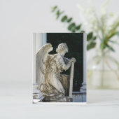 休息用フェイスレスエンジェル旧墓地はがき ポストカード (スタンド正面)