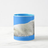 休息用極性ベアーコーヒーマグ マグカップ (中央)
