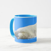 休息用極性ベアーコーヒーマグ マグカップ (正面左)