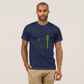 休息鳥 Tシャツ (正面フル)