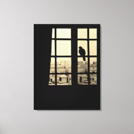 休息鳩 キャンバスプリント