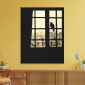 休息鳩 キャンバスプリント (インサイチュ (リビング))