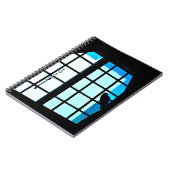 休息鳩 ノートブック (左側)