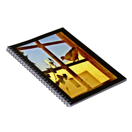 休息鳩 ノートブック (右側)