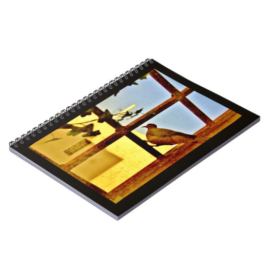 休息鳩 ノートブック (左側)