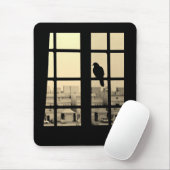 休息鳩 マウスパッド (マウス)