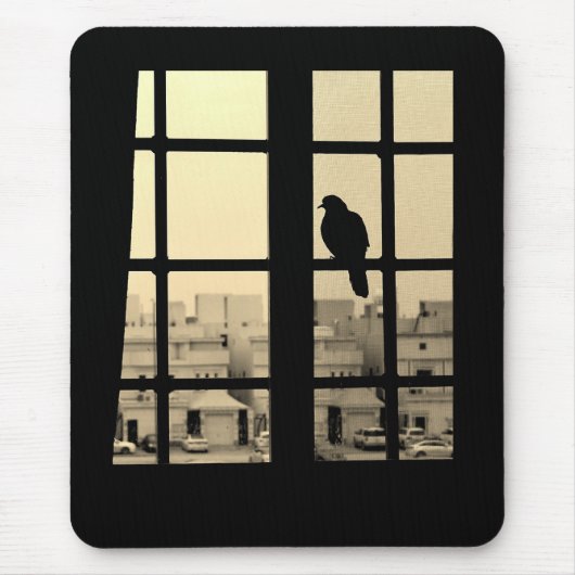 休息鳩 マウスパッド (正面)