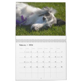 休息1-4の2014絹のWindhounds カレンダー (2月 2026)