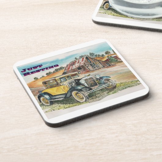 休息 コースター (左側)