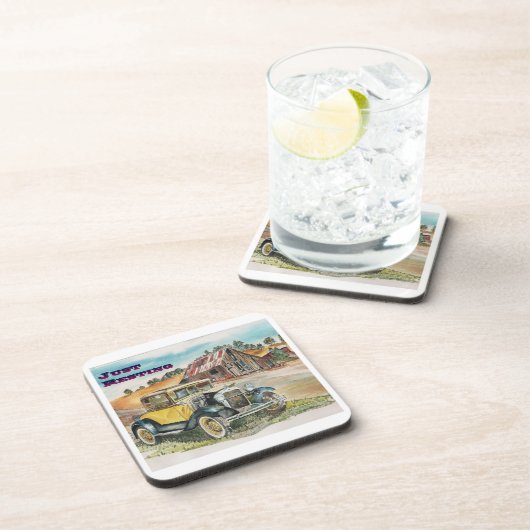 休息 コースター (右側)