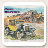 休息 コースター (正面)