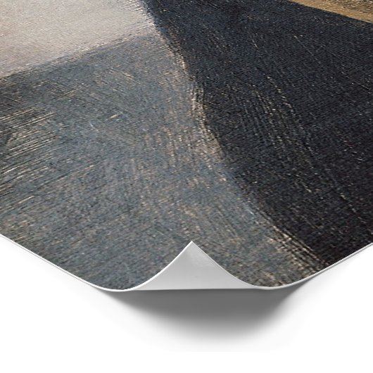 休息 ポスター (角)