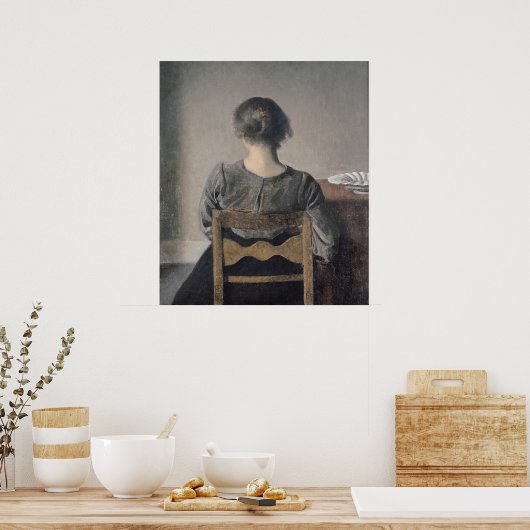 休息 ポスター (キッチン)