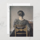 休息 ポストカード (正面/裏面)