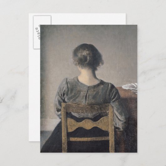 休息 ポストカード (正面/裏面)