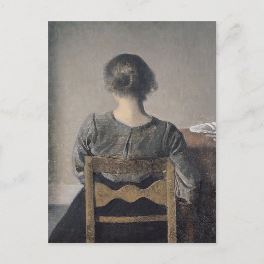 休息 ポストカード (正面)