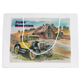 休息 ラージペーパーバッグ