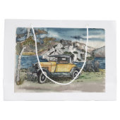 休息 ラージペーパーバッグ (裏面)